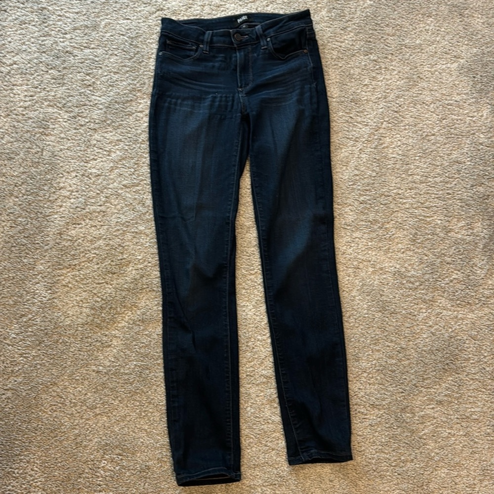 Paige Skyline Skinny Jeans, Size 27